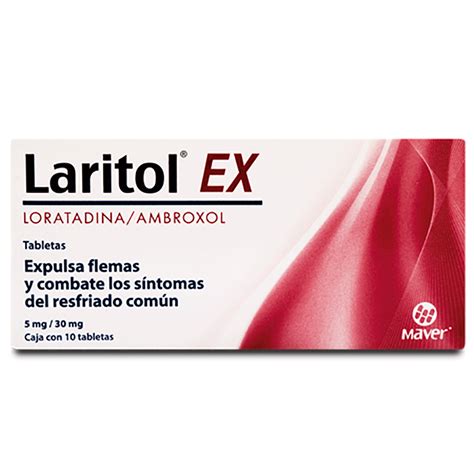 laritol ex indicaciones.